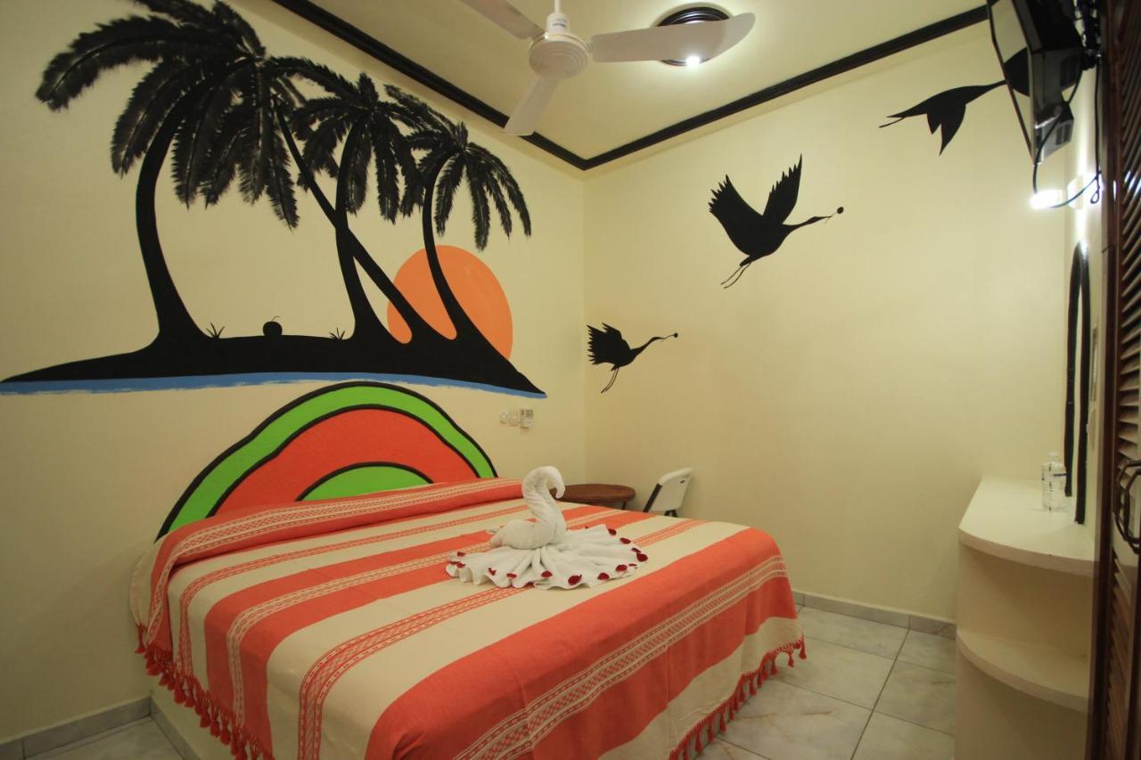 Hotel Posada Diamante Santa Cruz Huatulco Zewnętrze zdjęcie