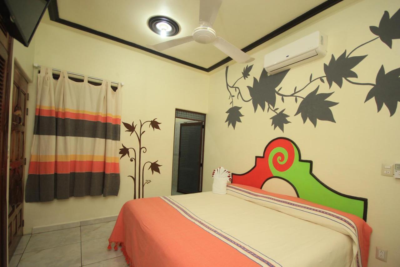 Hotel Posada Diamante Santa Cruz Huatulco Zewnętrze zdjęcie