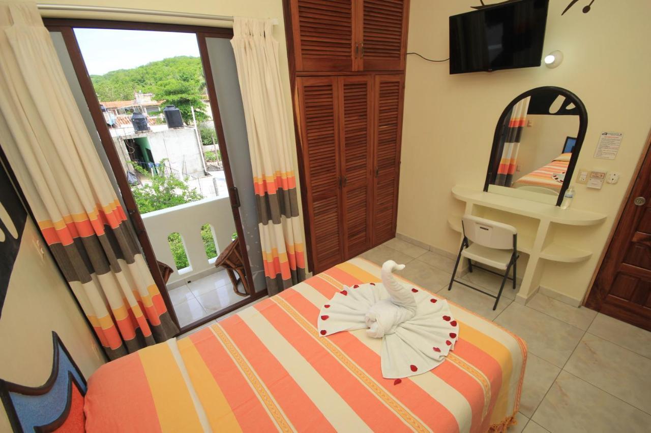 Hotel Posada Diamante Santa Cruz Huatulco Zewnętrze zdjęcie