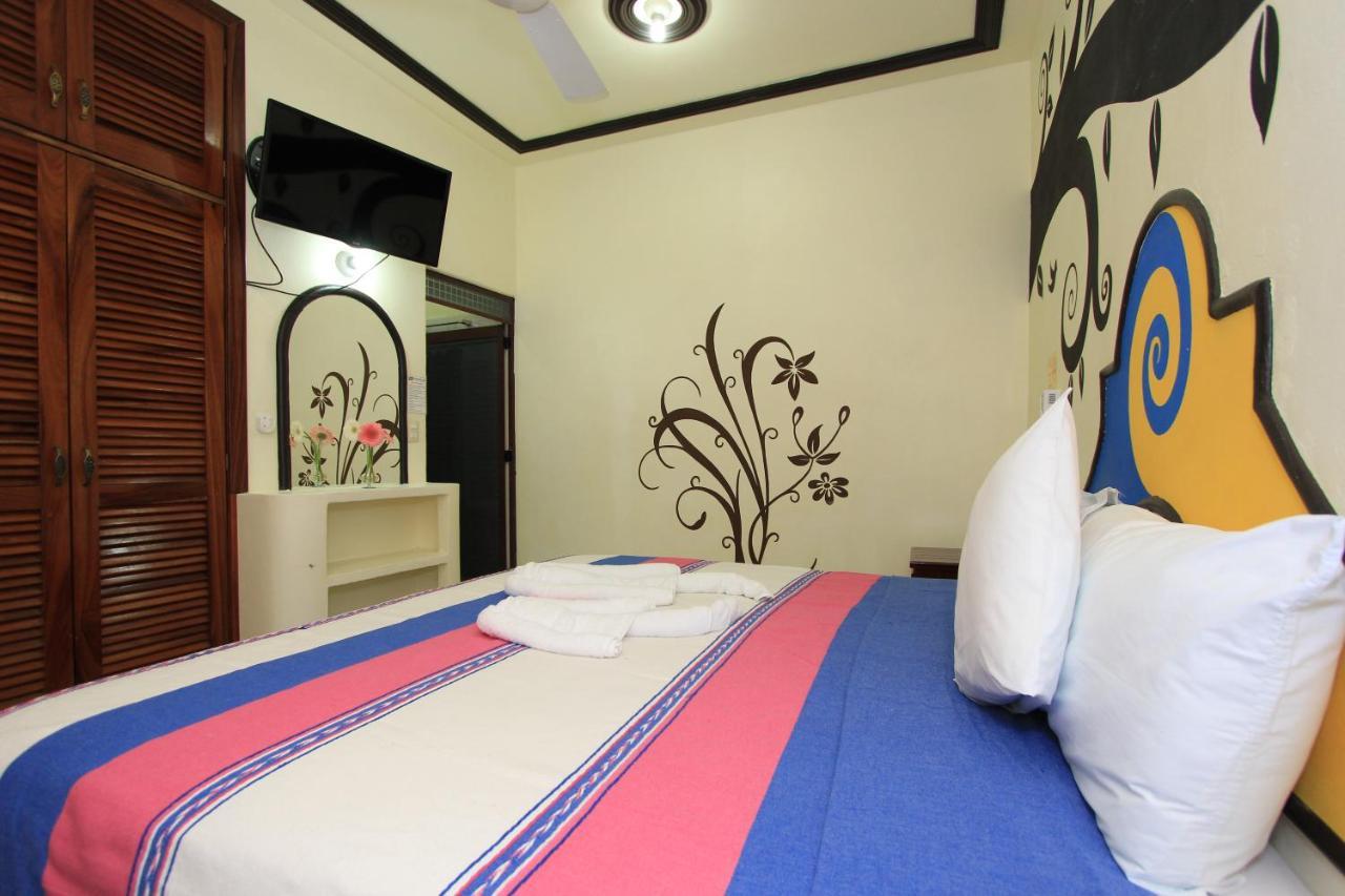Hotel Posada Diamante Santa Cruz Huatulco Zewnętrze zdjęcie